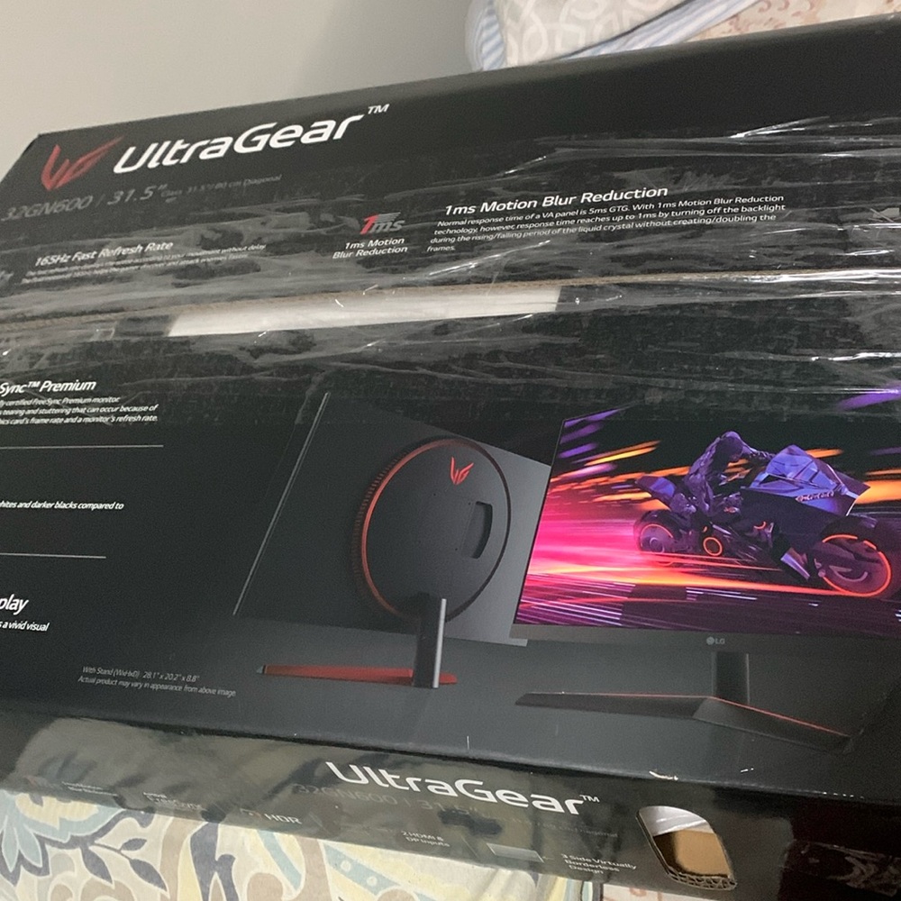 Lg ultra gear monitor